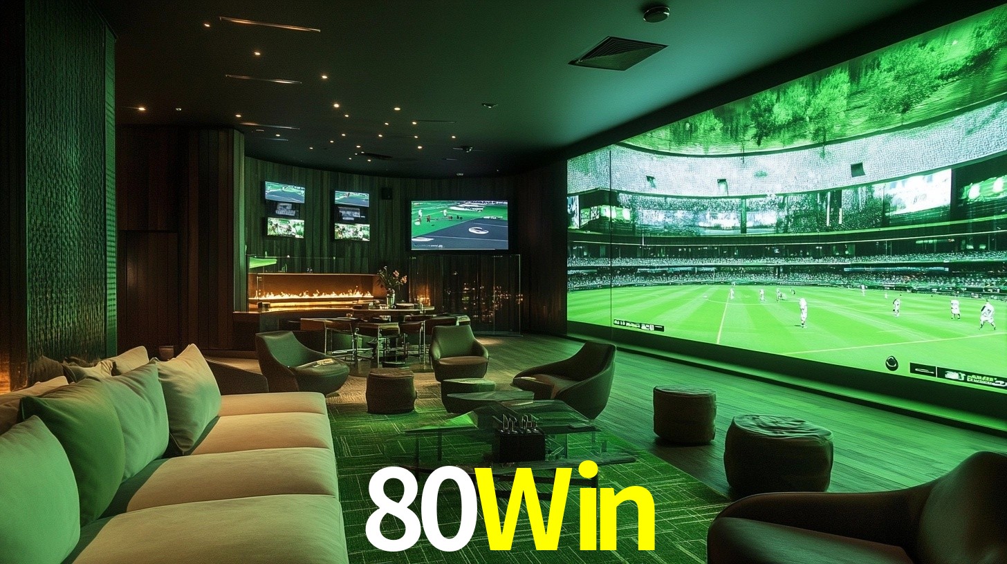 80Win: Seu Especialista em Apostas Esportivas Brasileiras