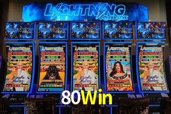 Descubra a Magia dos Jogos de Arcade no 80Win