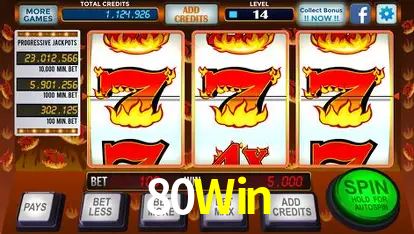 Descubra o Mundo do Cassino Online com 80Win